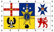 Australia Royal Standard Flags